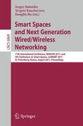 Balandin / Koucheryavy / Hu |  Smart Spaces and Next Generation Wired/Wireless Networking | Buch |  Sack Fachmedien