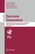 Janssen / Scholl / Wimmer |  Electronic Government | Buch |  Sack Fachmedien