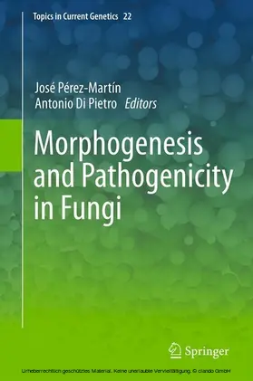 Pérez Martín / Di Pietro |  Morphogenesis and Pathogenicity in Fungi | eBook | Sack Fachmedien