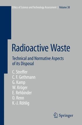 Streffer / Gethmann / Kamp | Radioactive Waste | E-Book | sack.de