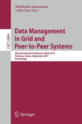 Hameurlain / Tjoa |  Data Management in Grid and Peer-to-Peer Systems | Buch |  Sack Fachmedien