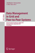 Hameurlain / Tjoa |  Data Management in Grid and Peer-to-Peer Systems | eBook | Sack Fachmedien