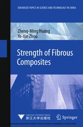 Huang / Zhou | Strength of Fibrous Composites | E-Book | sack.de