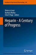Lever / Mulloy / Page |  Heparin - A Century of Progress | eBook | Sack Fachmedien