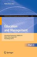 Zhou |  Education and Management | Buch |  Sack Fachmedien