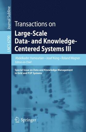 Hameurlain / Küng / Wagner |  Transactions on Large-Scale Data- and Knowledge-Centered | Buch |  Sack Fachmedien