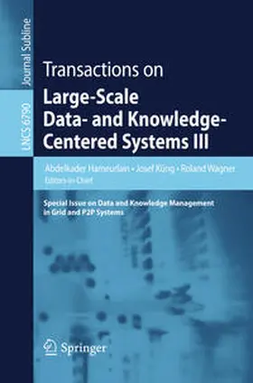 Hameurlain / Küng / Wagner | Transactions on Large-Scale Data- and Knowledge-Centered Systems III | E-Book | sack.de