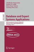 Hameurlain / Liddle / Schewe |  Database and Expert Systems Applications | Buch |  Sack Fachmedien