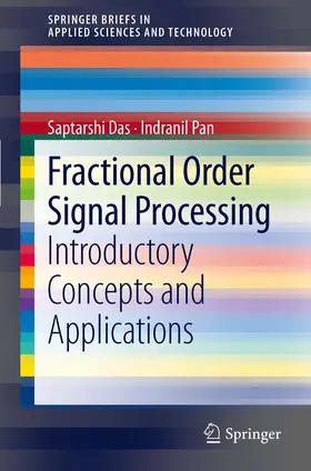 Das / Pan |  Fractional Order Signal Processing | eBook | Sack Fachmedien