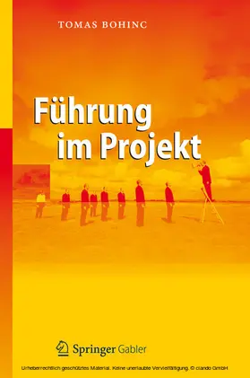 Bohinc |  Führung im Projekt | eBook | Sack Fachmedien