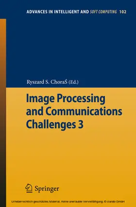 Choras / Choras | Image Processing & Communications Challenges 3 | E-Book | sack.de