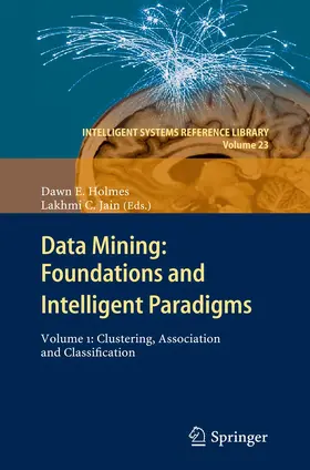 Jain / Holmes |  Data Mining: Foundations and Intelligent Paradigms | Buch |  Sack Fachmedien