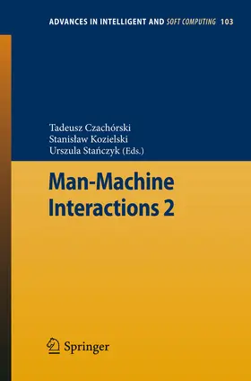 Czachorski / Czachórski / Kozielski | Man-Machine Interactions 2 | E-Book | www.sack.de