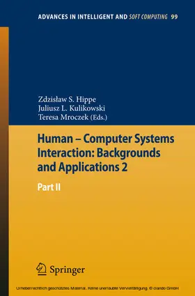 Hippe / Kulikowski / Mroczek | Human – Computer Systems Interaction: Backgrounds and Applications 2 | E-Book | www.sack.de