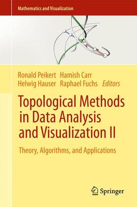 Peikert / Fuchs / Hauser |  Topological Methods in Data Analysis and Visualization II | Buch |  Sack Fachmedien