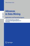 PErner |  Advances on Data Mining: Applications and Theoretical Aspect | Buch |  Sack Fachmedien