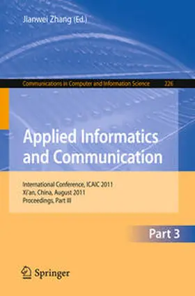 Zhang | Applied Informatics and Communication, Part III | E-Book | sack.de