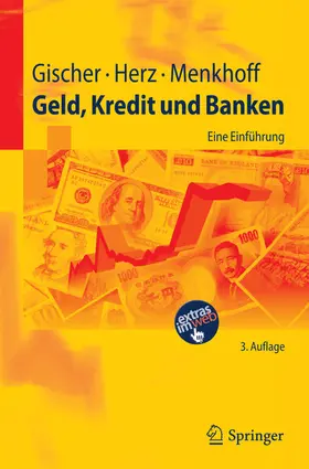 Gischer / Herz / Menkhoff |  Geld, Kredit und Banken | eBook | Sack Fachmedien