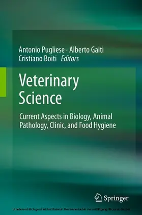 Pugliese / Gaiti / Boiti | Veterinary Science | E-Book | www.sack.de