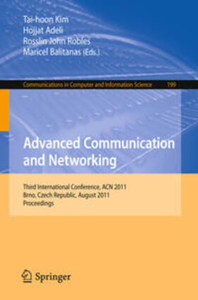 Kim / Adeli / Robles | Advanced Communication and Networking | E-Book | sack.de