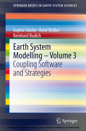 Valcke / Redler / Budich | Earth System Modelling - Volume 3 | E-Book | sack.de