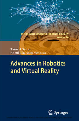 Gulrez / Hassanien | Advances in Robotics and Virtual Reality | E-Book | sack.de