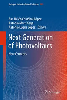 Cristobal / Martí Vega / Luque López | Next Generation of Photovoltaics | E-Book | sack.de