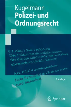 Kugelmann | Polizei- und Ordnungsrecht | E-Book | www.sack.de