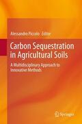 Piccolo |  Carbon Sequestration in Agricultural Soils | Buch |  Sack Fachmedien
