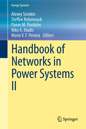 Sorokin / Rebennack / Pereira |  Handbook of Networks in Power Systems II | Buch |  Sack Fachmedien