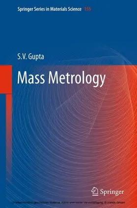 Gupta |  Mass Metrology | eBook | Sack Fachmedien