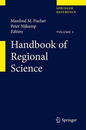 Nijkamp / Fischer | Handbook of Regional Science | Buch | 978-3-642-23429-3 | sack.de
