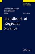 Nijkamp / Fischer |  Handbook of Regional Science | Buch |  Sack Fachmedien
