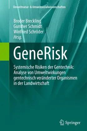 Breckling / Schröder / Schmidt |  GeneRisk | Buch |  Sack Fachmedien