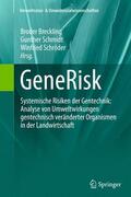 Breckling / Schröder / Schmidt |  GeneRisk | Buch |  Sack Fachmedien