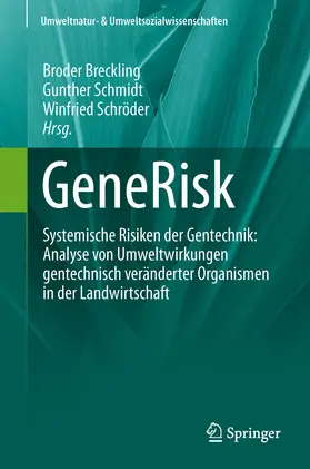 Breckling / Schmidt / Schröder |  GeneRisk | eBook | Sack Fachmedien