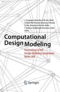 Gengnagel / Scheurer / Kilian |  Computational Design Modeling | Buch |  Sack Fachmedien