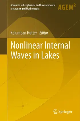 Hutter |  Nonlinear Internal Waves in Lakes | eBook | Sack Fachmedien