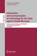 Kranzlmüller / Tjoa |  Information and Communication on Technology for the Fight against Global Warming | eBook | Sack Fachmedien