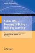 Schmidt |  S-BPM ONE - Learning by Doing - Doing by Learning | Buch |  Sack Fachmedien