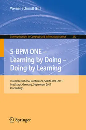 Schmidt | S-BPM ONE - Learning by Doing - Doing by Learning | E-Book | sack.de