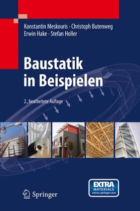 Meskouris / Holler / Butenweg |  Baustatik in Beispielen | Buch |  Sack Fachmedien