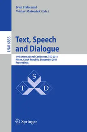 Habernal / Matousek |  Text, Speech and Dialogue | Buch |  Sack Fachmedien