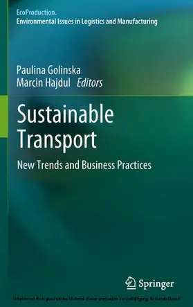 Golinska / Hajdul | Sustainable Transport | E-Book | sack.de