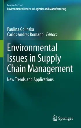 Romano / Golinska |  Environmental Issues in Supply Chain Management | Buch |  Sack Fachmedien