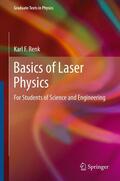 Renk |  Basics of Laser Physics | eBook | Sack Fachmedien