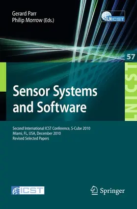 Parr / Morrow |  Sensor Systems and Software | Buch |  Sack Fachmedien