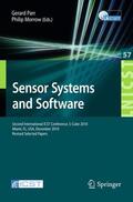 Parr / Morrow |  Sensor Systems and Software | Buch |  Sack Fachmedien