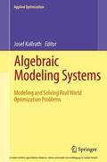 Kallrath |  Algebraic Modeling Systems | eBook | Sack Fachmedien