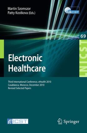 Kostkova / Szomszor |  Electronic Healthcare | Buch |  Sack Fachmedien